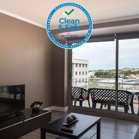 Sao Pedro Apartment Vila Franca do Campo Exteriör bild